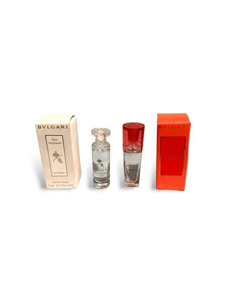【新品未使用】BVLGARI ブルガリ オムニア コーラル &オ・パフメ テブラン オードトワレ2本セット 香水