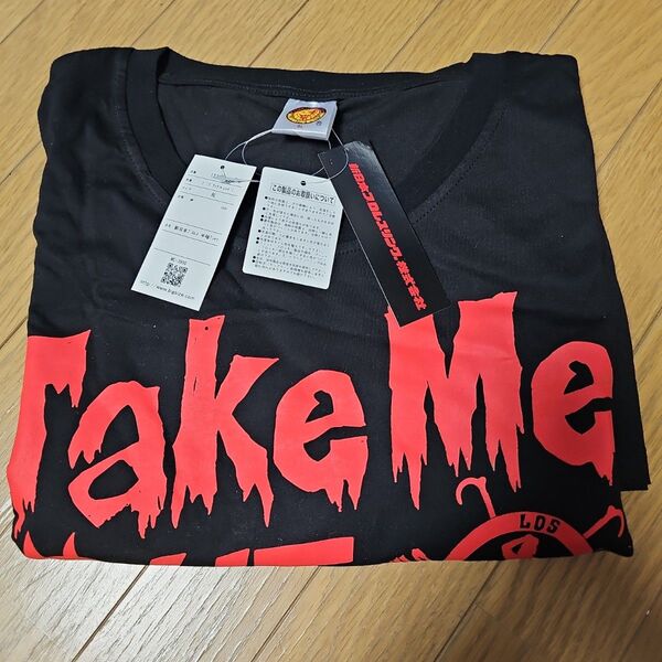 新日本プロレス 内藤哲也 Tシャツ 超デカ8L