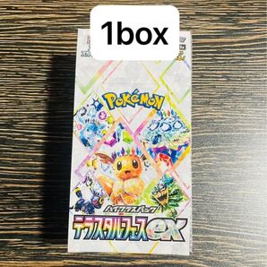 テラスタルフェスex 1box 10パック 中身そのまま 封入率一致 入れ替え無し!即日発送!