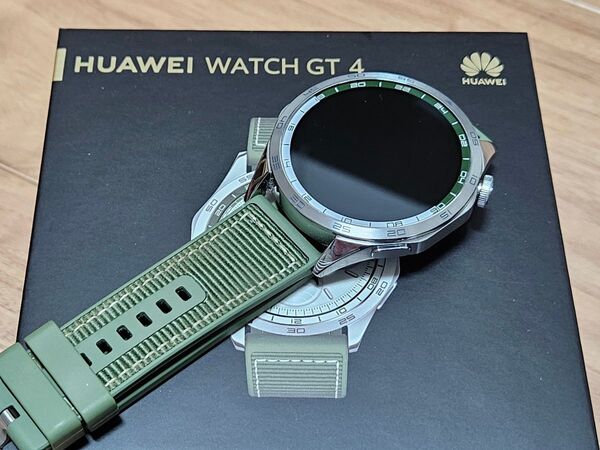 HUAWEI WATCH GT 4 グリーン 本体