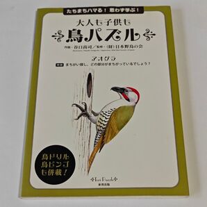 大人も子供も鳥パズル