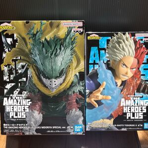 【新品未開封】僕のヒーローアカデミア フィギュア 2体セット 緑谷出久 轟焦凍