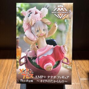 【新品未開封】メガハウス AMP+ ナナチ フィギュア 〜オイラのたからもの〜