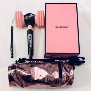 BLACKPINK ver.2 ペンライト ケース セット