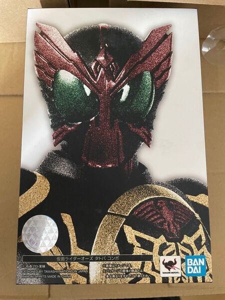 S.H.Figuarts 真骨彫製法 仮面ライダーオーズ タトバ ラトラータ タジャドル