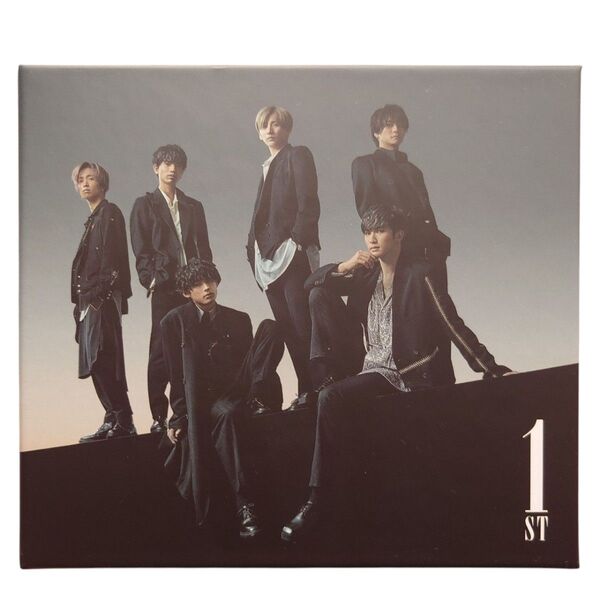 SixTONES 1ST初回盤A:原石盤(CD+DVD) (BOX仕様〉