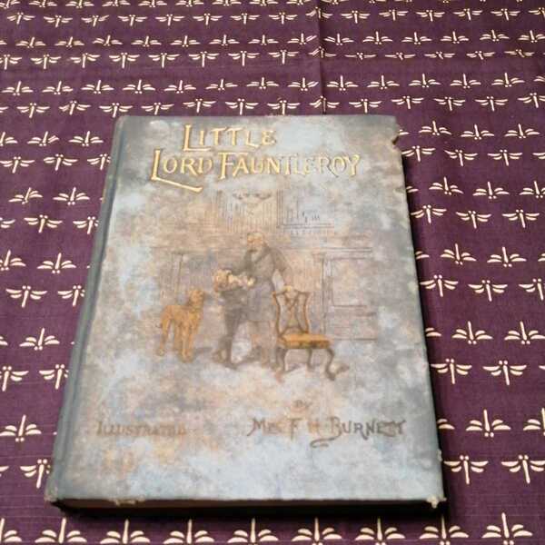 洋書 小公子 little lord fauntleroy