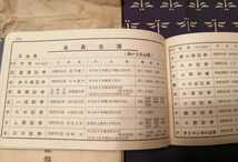 昭和29年　福一証券株式会社　株式手帳　1954（上期）未使用品_画像5