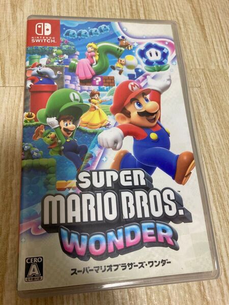 【動作確認済み】スーパーマリオブラザーズ ワンダー