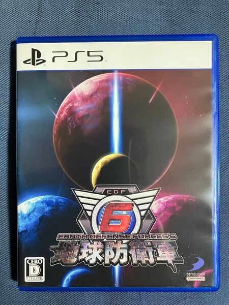 【PS5】 地球防衛軍6