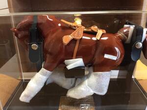 希少 カバーリョ・アズール テキーラ エクストラアネホ 375ml 40° 馬ボトル 新品専用ケース箱入 送料無料