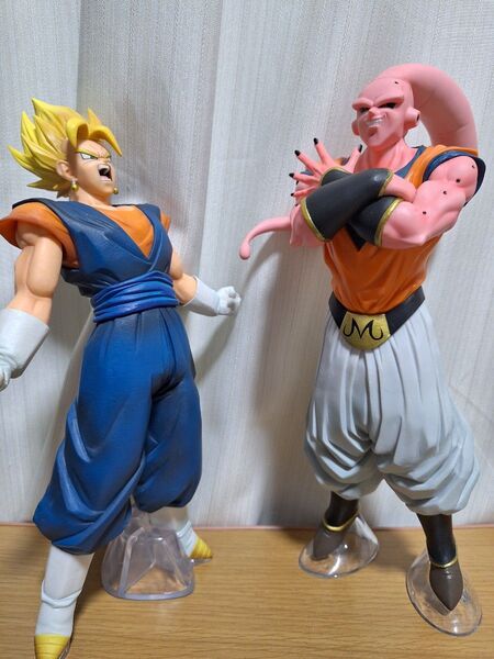 ドラゴンボール 一番くじ 魔人ブウ ベジット MASTERLISE D賞 C賞