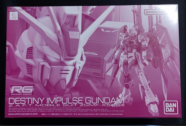 【未組立】RG デスティニーインパルスガンダム