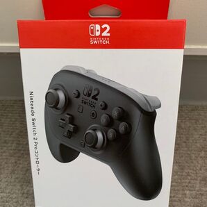 【新品・未使用】Nintendo Switch2 Proコントローラー プロコン