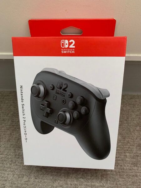 【新品・未使用】Nintendo Switch2 Proコントローラー プロコン