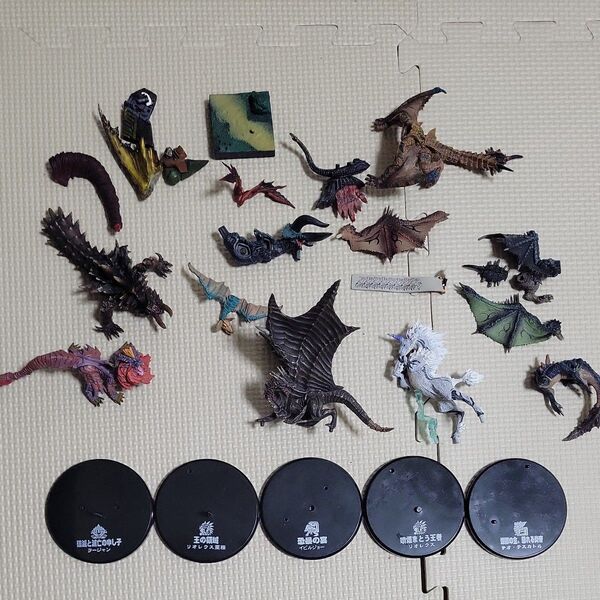 モンスターハンター カプコンフィギュアビルダー 【訳アリ】