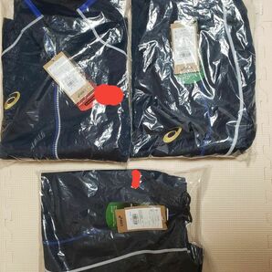 asics ジャージ 半袖体操服 ハーフパンツ 4点セット