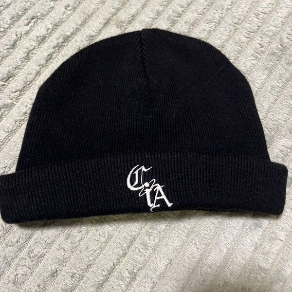 ciatre ロゴ刺繍 ニットビーニー beanie