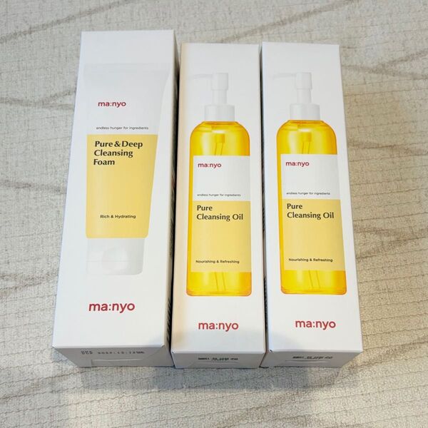 魔女工場 マニョ ピュアクレンジングオイル 200ml manyo