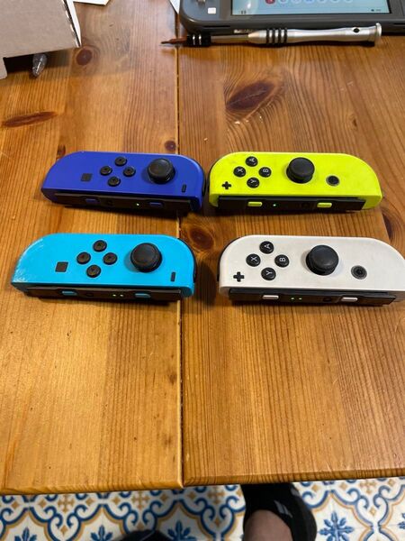 訳あり動作品Nintendo Switch Joy-Con ジャンク
