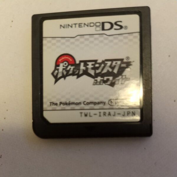 ジャンク任天堂ポケットモンスターホワイDS