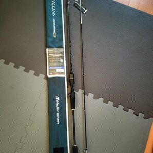 新品 メジャークラフト ジャイアントキリング GXMJ-B702M/T マイクロジギング タイラバ