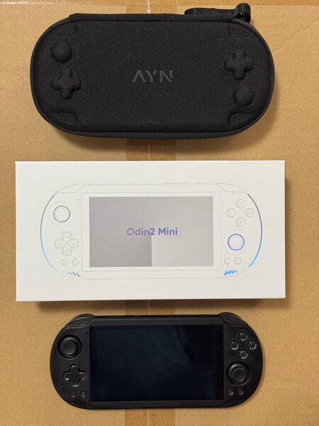 【即発送】AYN Odin2 mini 12GB/256GB Black