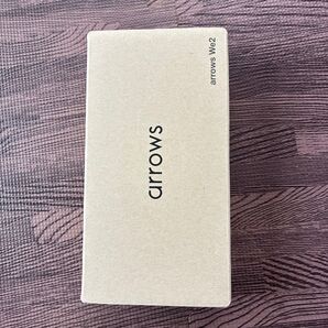 新品未開封、arrows We2 128GB ネイビーグリーン