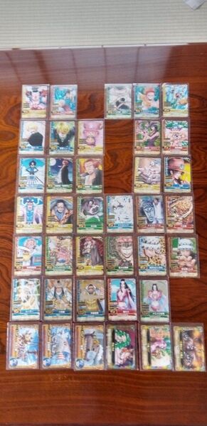 ワンピースベリーマッチW第2弾全42種セミコンプリート38種