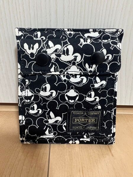 新品 PORTER BEAMS ビームス 財布 ウォレット ポーター ディズニー ミッキー 吉田カバン DISNEY ウォレット