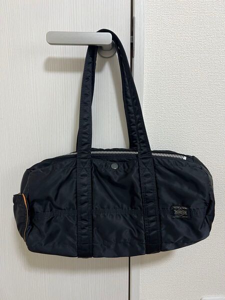 ポーター PORTER タンカー TANKER ハンドバッグ 吉田カバン ボストンバッグ トートブラック 黒 ボストン ダッフル