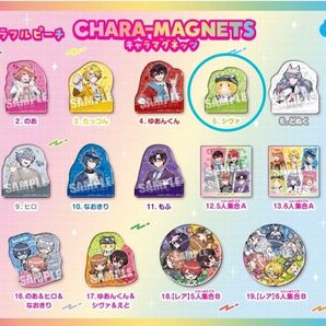 カラフルピーチ キャラマグネッツ シヴァ アクリルマグネット SIVA