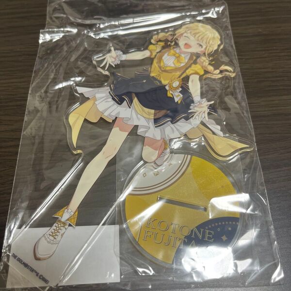 学園アイドルマスター 藤田ことね 1st Milestone アクリルスタンド