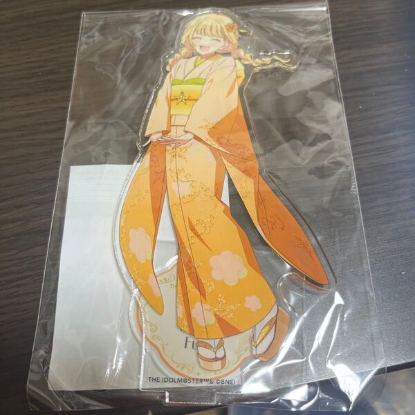 学園アイドルマスター 藤田ことね アクリルスタンド アイマス20周年