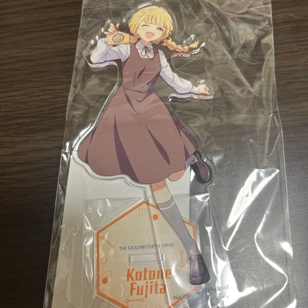 藤田ことね 全国プロデューサー検定 アクリルスタンド 学マス 学園アイドルマスター