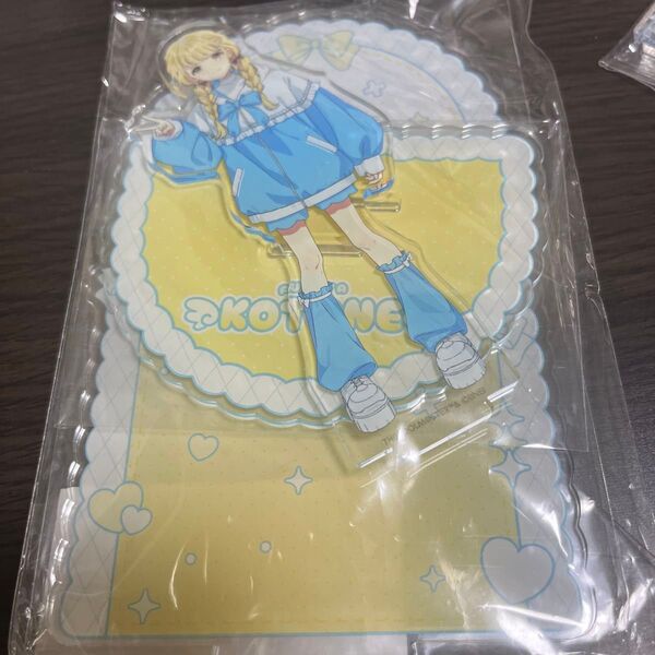 学園アイドルマスター POP UP アニメバコ 藤田ことね アクリルジオラマ アクリルスタンド