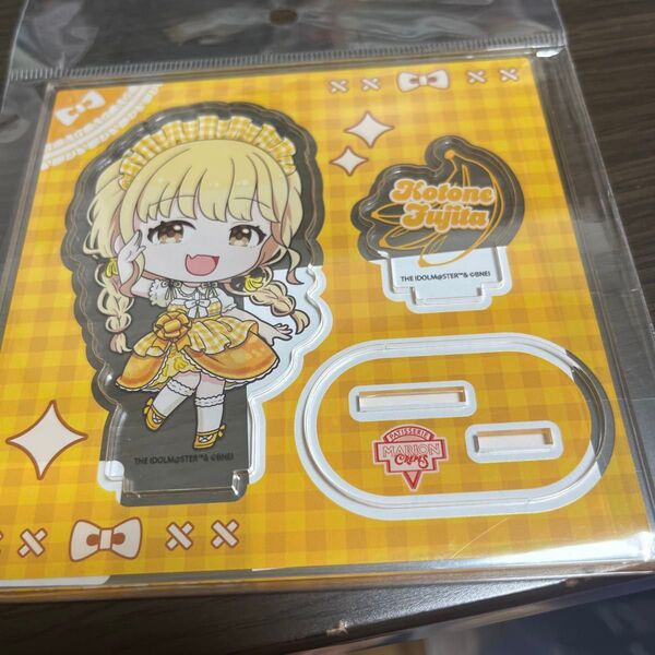 学園アイドルマスター 学マス マリオンクレープ アクリルスタンド 藤田ことね