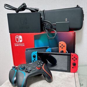 Nintendo Switch ワイヤレスコントローラー付き 任天堂 ゲーム本体 Switch Nintendo ニンテンドー