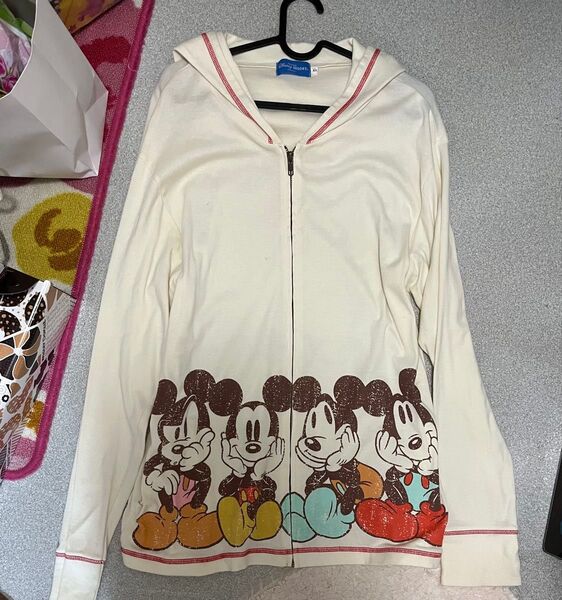 TDR ディズニー ミッキー パーカー