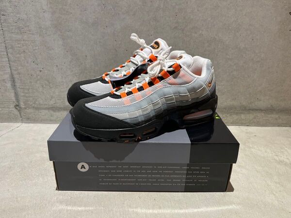 ★新品 NIKE AIR MAX 95 OG Big Bubble"Bright Mandarin" US11(JP29㎝)