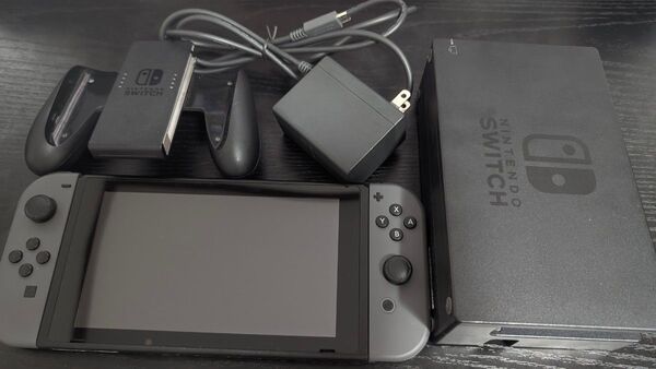 Nintendo Switch グレー HAC-001(-01) ニンテンドースイッチ Joy-Con