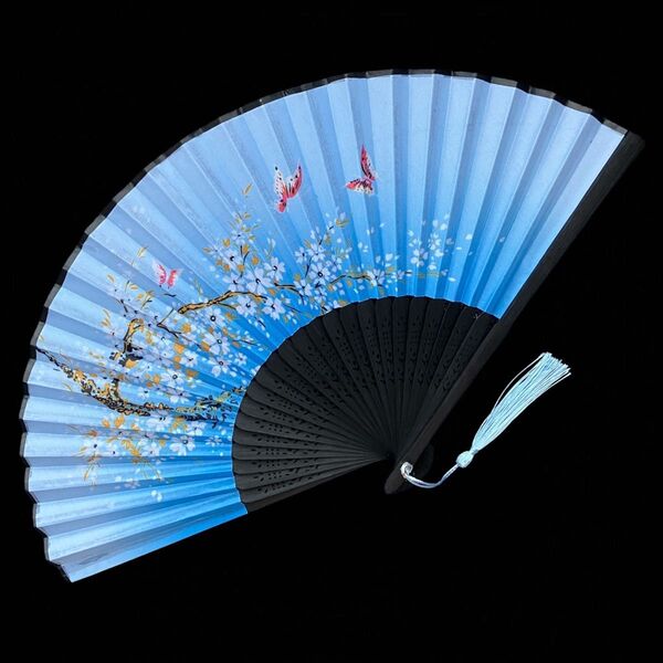 暑さ対策やお祭りに扇子 和装 小物 浴衣 夏祭り ⑦