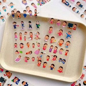 【【 新品未使用 】】いらすとや シール レア 10枚セット バラ売り可