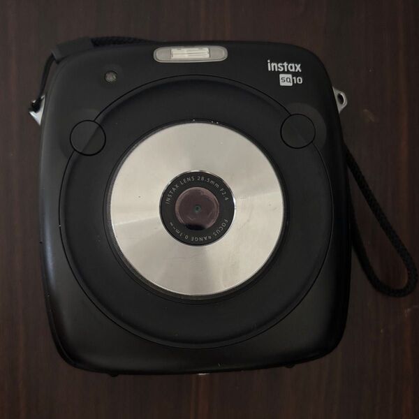 instax FUJIFILM SQUARE SQ インスタントカメラ ドライブレコーダー SQ10 ブラック チェキスクエア
