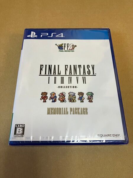 PS4 ファイナルファンタジー 1-6 コレクション メモリアルパッケージ ピクセルリマスター 国内版