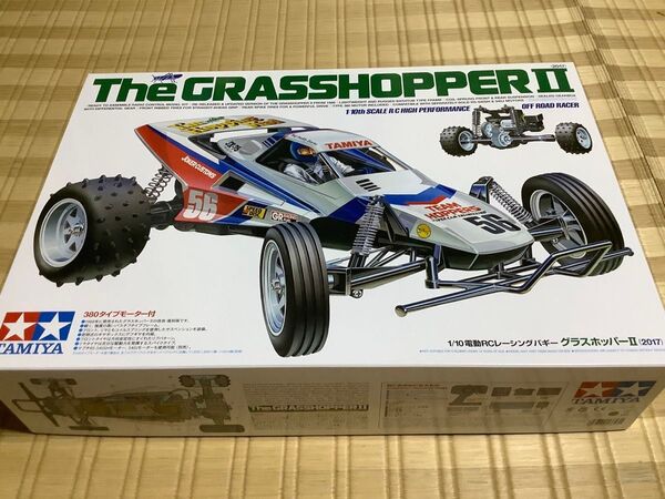 1/10RC グラスホッパーII (2017) 58643