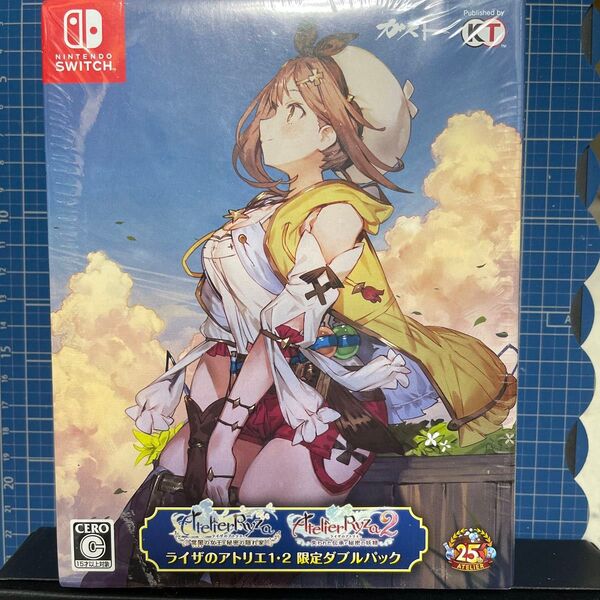 ライザのアトリエ1・2 限定ダブルパック Nintendo Switch