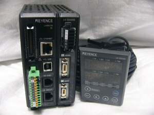 ★ KEYENCE LK-G5000+LK-HD500+OP-51656 表示分離型 レーザ変位計アンプ