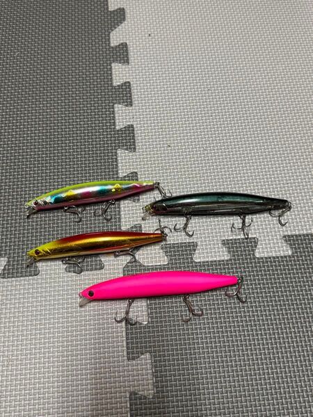 バスデイ ログズ 124F 140F ヒラメ シーバス