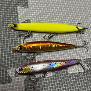 スイッチヒッターHD 97S リックファイア90 ウェッジ120s ヒラメ